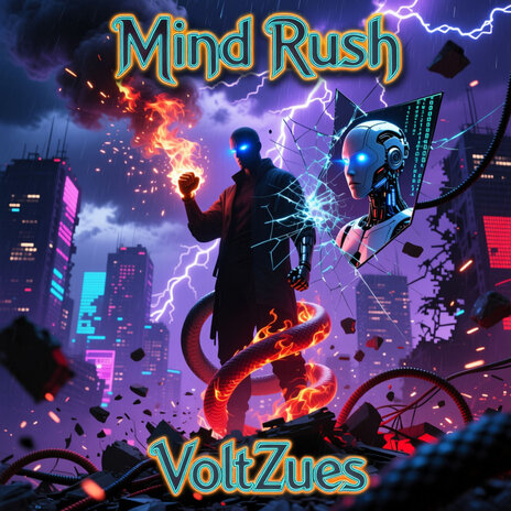 Mind Rush cover art