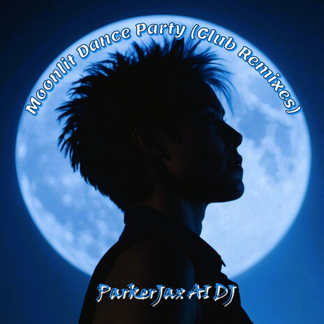 Moonlit Dance Party (Dance Techno Remix) cover art