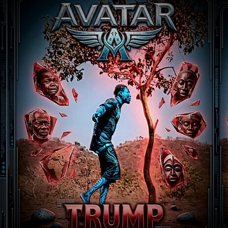 Trump cover art