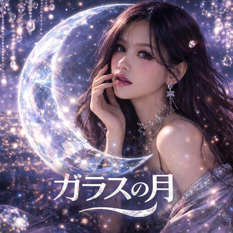 ガラスの月 cover art