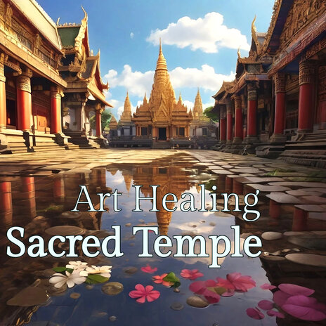 Art Healing -Sacred Temple- cover art