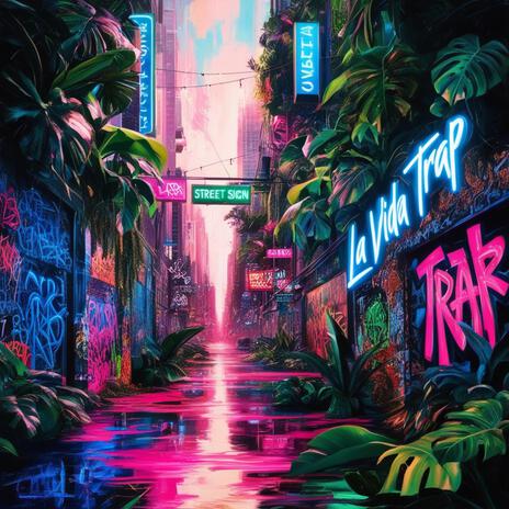 LA VIDA TRAP cover art
