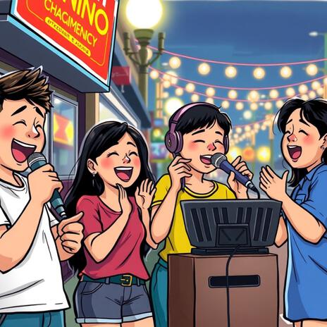 Videoke sa Kanto cover art