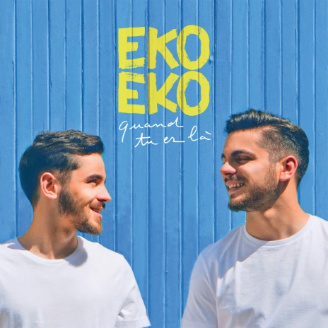 Quand tu es là cover art