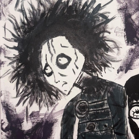 face features cover art