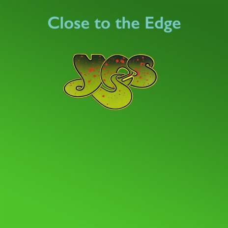 Close To The Edge cover art