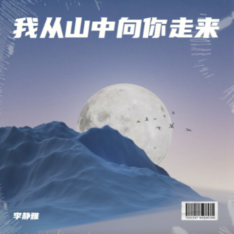 我从山中向你走来 cover art