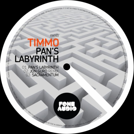 Pan's Labyrinth (Jon Gurd Remix) cover art