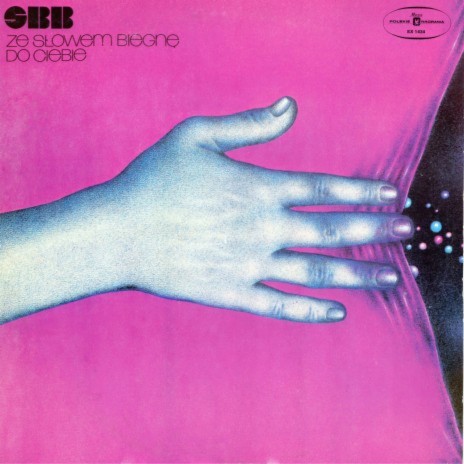 Ze słowem biegnę do ciebie cover art