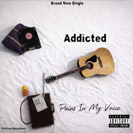 Pains in my voice cover art