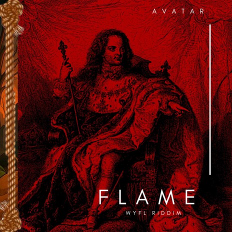Flame cover art