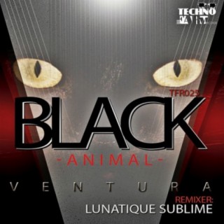 Black Animal (Lunatique Sublime Remix) cover art