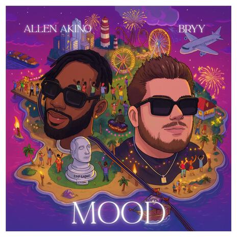 M O O D ft. Allen Akino cover art