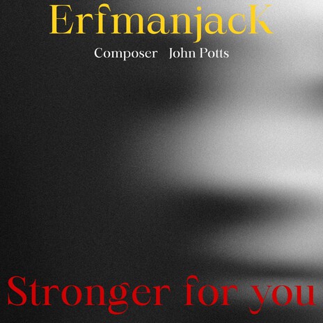 Stronger for you cover art