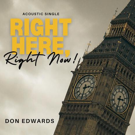 Right Here, Right Now! (Acoustic Version) cover art