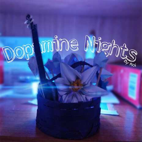 Dopamine Nights ft. May cover art