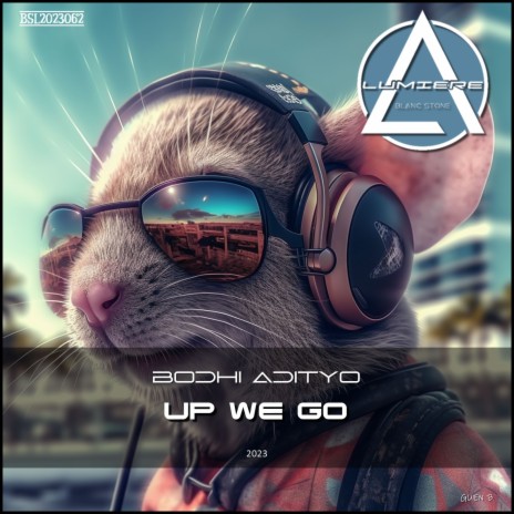 Up We Go (Original mix) cover art