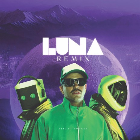 LUNA - FEID | FERXXO - ATL Jacob cover art