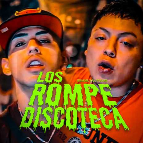 Los Rompe Discoteca ft. El Peqeño cover art