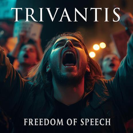Freedom Of Speech (Radio Edit) ft. Peter Vain cover art