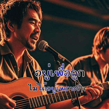 อยู่เพื่อลูกไม่ได้อยู่เพราะรัก cover art