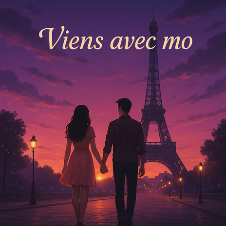 Viens avec moi cover art