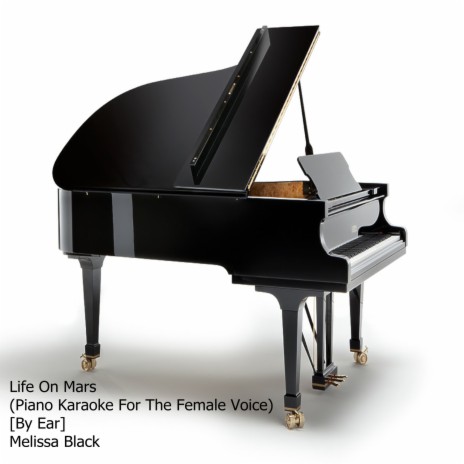 Life On Mars (Piano Karaoke For The Female Voice) [By Ear] cover art
