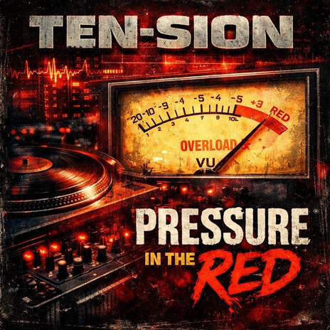 Pressure in the Red cover art