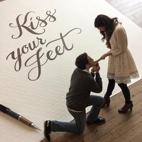 Kiss Your Feet cover art
