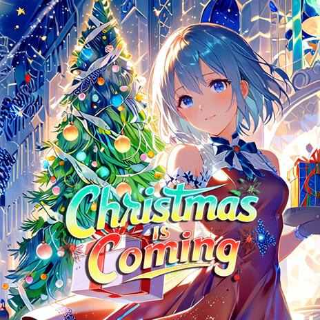 Christmas is Coming (Hard Rock / EDM Mix) cover art