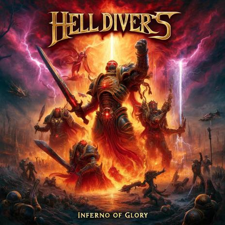 Helldivers' Inferno of Glory cover art