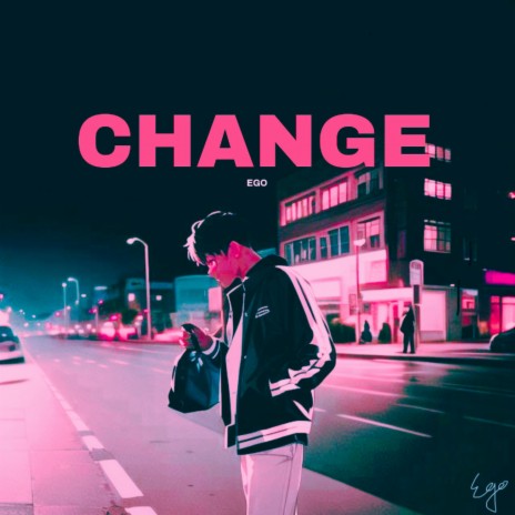 CHANGE (Slowed and Reverb) cover art