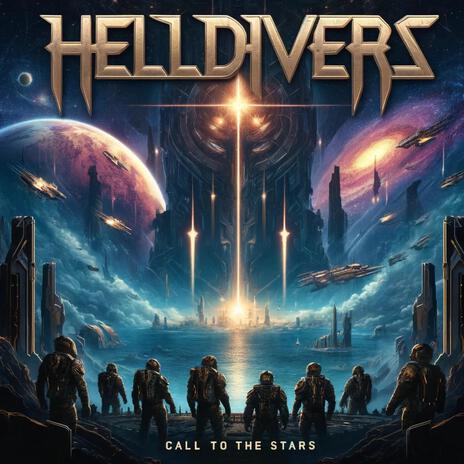 HELLDIVERS' CALL TO THE STARS cover art