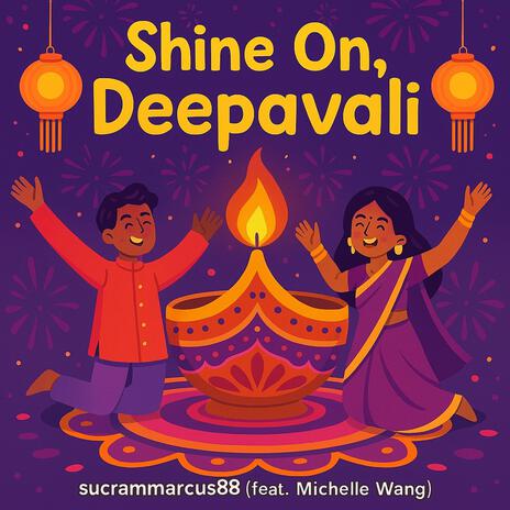 Shine on, Deepavali cover art