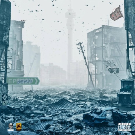Battle Scars (feat. The Bulldust) cover art