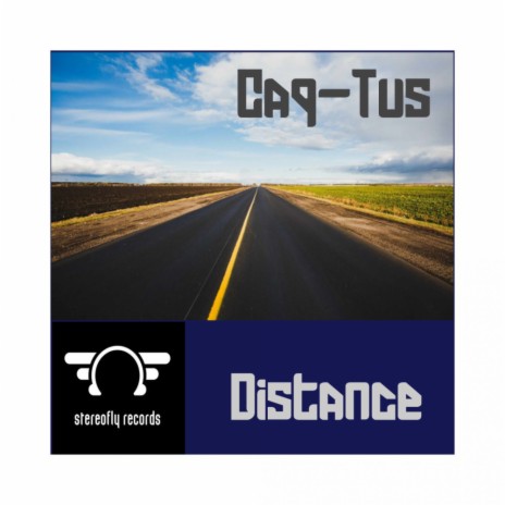 Distance cover art