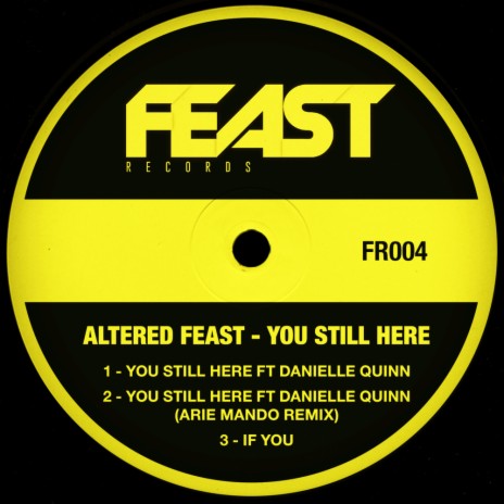 You Still Here (Arie Mando Remix) cover art