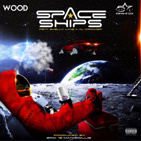 Space Ships ft. Shelly Lane & Al Crocker cover art