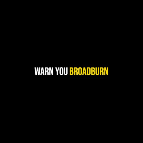 Warn You cover art