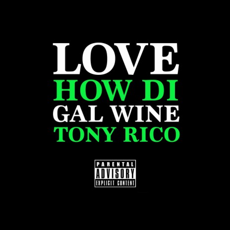 Love How Di Gal Wine (Sped Up) cover art