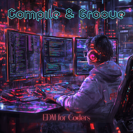 Neon Algorithms ft. Brainstate & Study Focus Help cover art