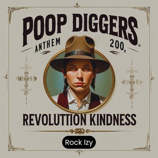 POOP DIGGERS ANTHEM 200 REVOLUTION KINDNESS cover art