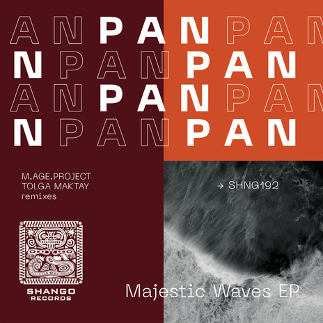 Majestic Waves (M.Age.Project remix) cover art