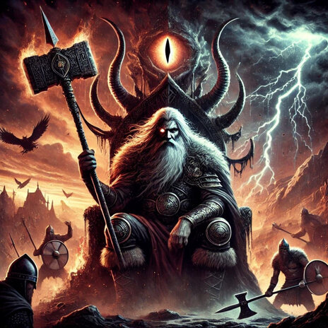 The Fall of the Allfather cover art