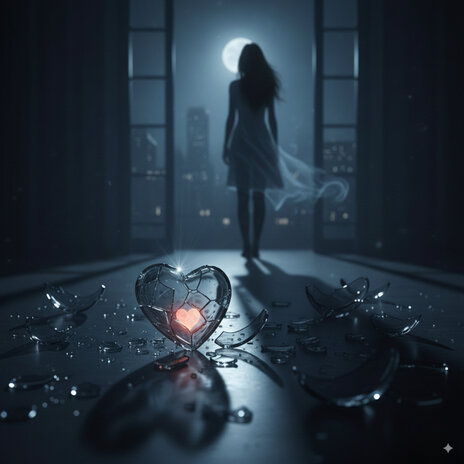 유리 심장 cover art