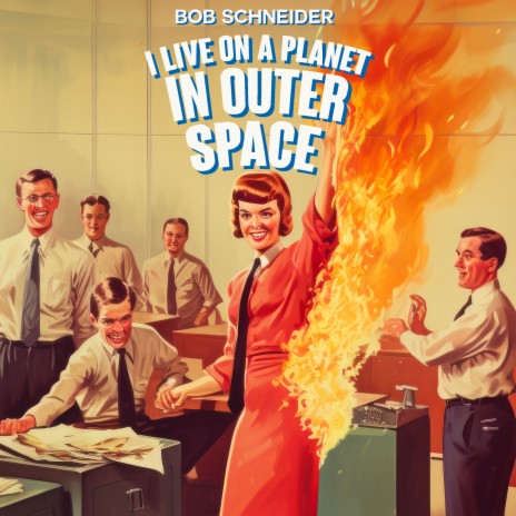 I Live on a Planet in Outer Space cover art