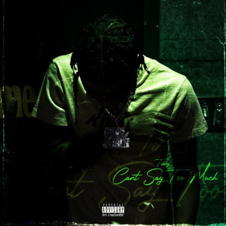 Can't Say Too Much cover art