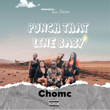 Punch that line baby cover art