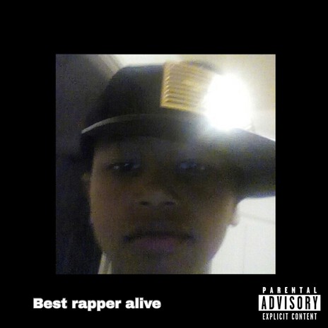 Best rapper alive cover art