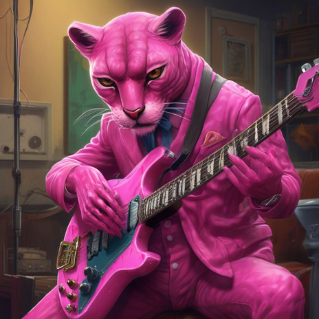The Pink Panthere cover art